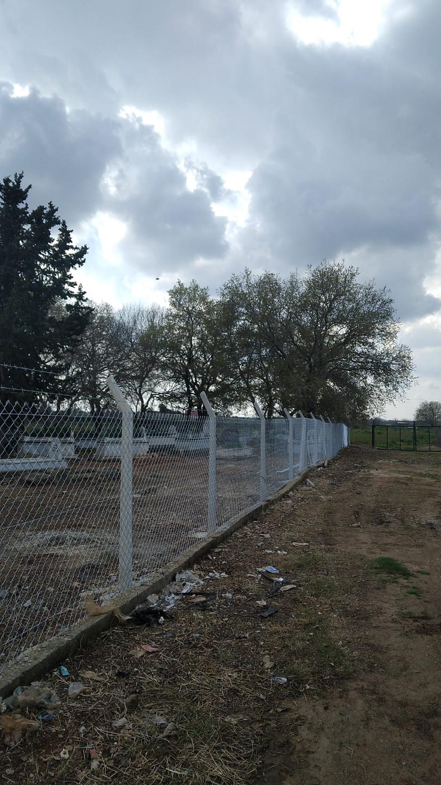 Beton Direkli Tel Örgü Kurumsal Proje Uygulaması 8